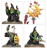 Painted example of Gloomspite Gitz Stabbas 89-07 Warhammer miniatures (supplied unpainted)
