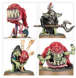Painted example of Squig Herd 89-48 Gloomspite Gitz miniatures (supplied unpainted)