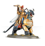 Painted example of Stormcast Eternals Dracothian Guard 96-24 miniatures (supplied unpainted)