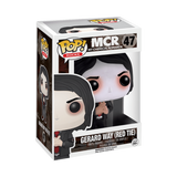 Gerard Way [Red Tie] #47 My Chemical Romance Funko Pop! Rocks in box