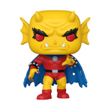 Etrigan the Demon #459 Justice League Funko Pop FCBD 2023 PX Exclusive figure out of box with cape