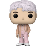 J-Hope #370 BTS Funko Pop! Rocks vinyl figure out of box wearing pastel outfit
