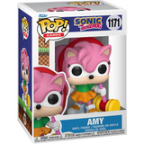 Amy #1171 Sonic the Hedgehog Funko Pop figure in original box
