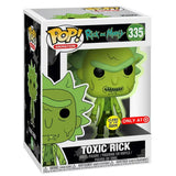 Toxic Rick Funko Pop #335 GITD in box