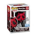 Devil Ghost Face #2114 Scream Funko Pop! EE Exclusive figure in box
