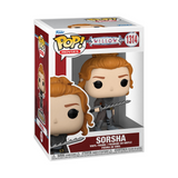 Sorsha #1314 Willow Funko Pop Movies in box