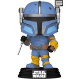 Paz Vizsla #666 Star Wars The Mandalorian Funko Pop! out of box
