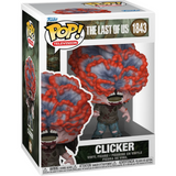 Clicker #1843 The Last of Us Funko Pop! in display box