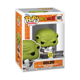 Guldo #1491 GITD Dragon Ball Z Funko Pop! in display box