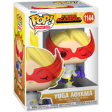 Yuga Aoyama #1144 My Hero Academia Funko Pop in display box