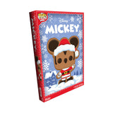 Gingerbread Santa Mickey Disney Holiday Funko Pop! Tee in box