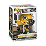 Jordan Love #307 NFL Packers Funko Pop in box