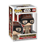 Anakin Skywalker With Helmet #698 Star Wars Funko Pop! in display box