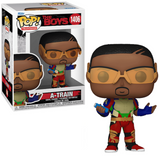 A-Train #1406 The Boys Funko Pop TV vinyl figure in box and out of box