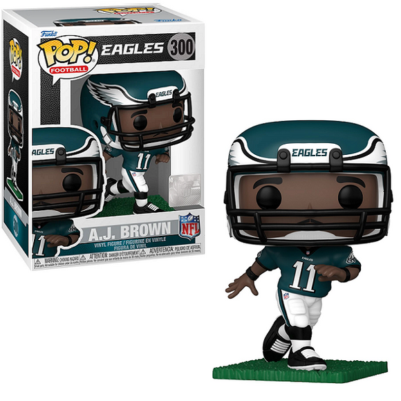 A.J. Brown #300 - Philadelphia Eagles Funko Pop! Football [Color]