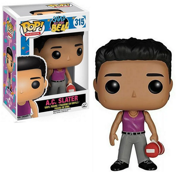 AC Slater #315 - Saved By The Bell Funko Pop! TV