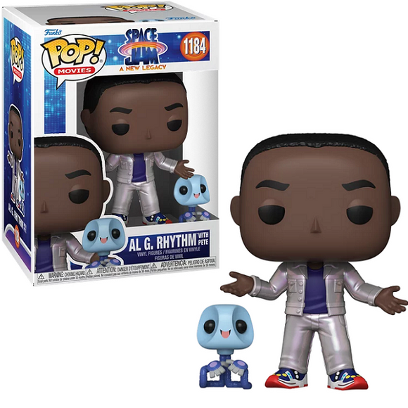 AL G Rhythm With Pete #1184 - Space Jam 2 Funko Pop! Movies