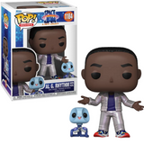 Al G Rhythm with Pete #1184 Space Jam 2 Funko Pop in box and out of box