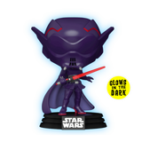 Am #503 Star Wars Visions GITD Target Exclusive Funko Pop out of box with glowing details