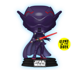 Am #503 Funko Pop out of box in anime-style armor with glowing detail