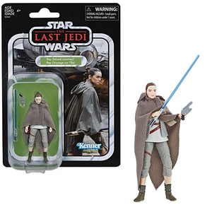 Rey [Island Journey] – Star Wars 3.75-inch The Vintage Collection Action Figure
