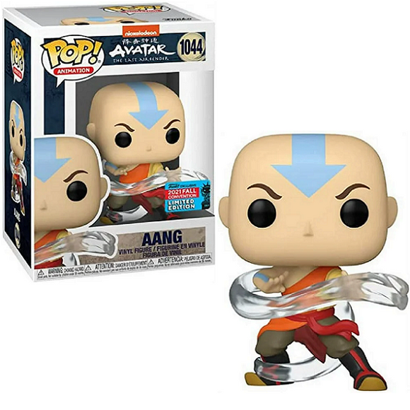 Aang #1044 - Avatar The Last Airbender Funko Pop! Animation [2021 Fall Convention Exclusive]