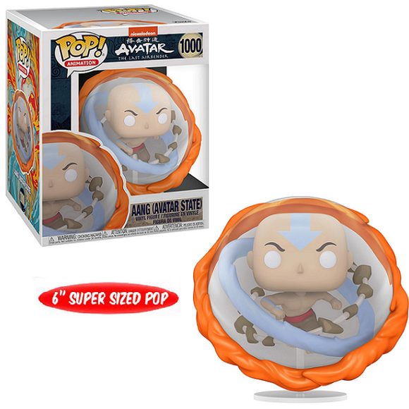 Aang [Avatar State] #1000 – Avatar Funko Pop! Animation [6-Inch]