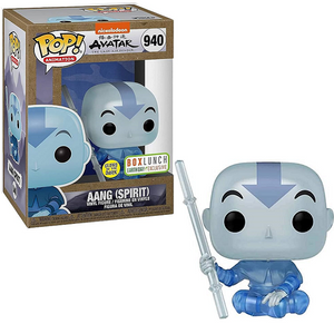 Aang [Spirit] #940 – Avatar The Last Airbender Funko Pop! Animation [Gitd Box Lunch Exclusive]