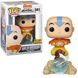 Aang on Airscooter #541 Avatar The Last Airbender Funko Pop! Hot Topic Exclusive vinyl figure in box and out of box