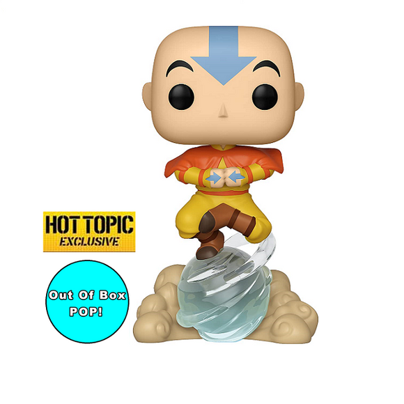 Aang on Airscooter #541 - Avatar The Last Airbender Funko Pop! Animation [Hot Topic Exclusive] [OOB]