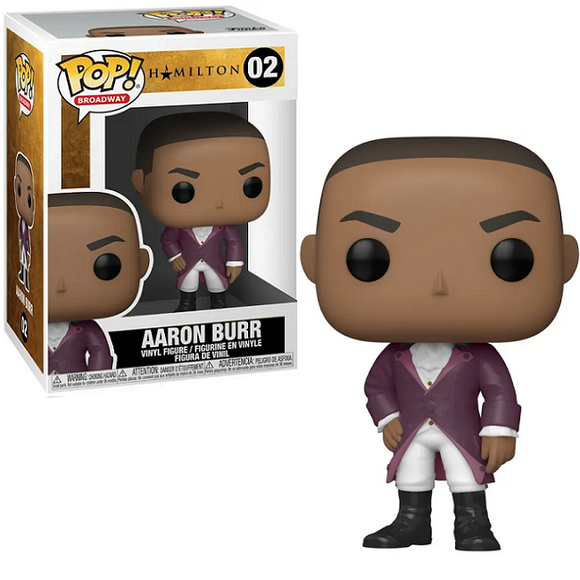 Aaron Burr #02 – Hamilton Funko Pop! Broadway