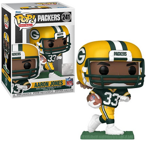 Aaron Jones #241 - Packers Funko Pop! Football