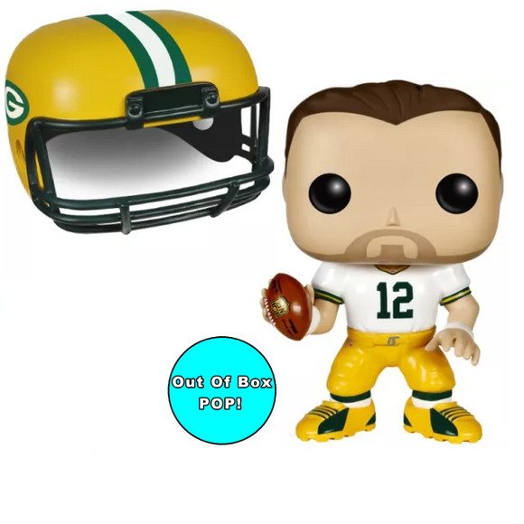 Aaron Rodgers #10 - Packers Funko Pop! Football [OOB]