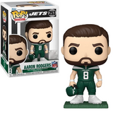 Aaron Rodgers #253 Funko Pop! – figure shown in and out of box