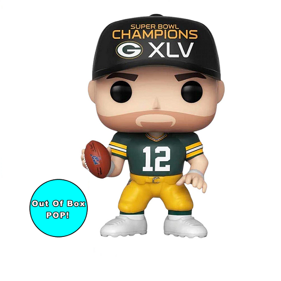 Aaron Rodgers #43 - Green Bay Packers Funko Pop! Football [OOB]