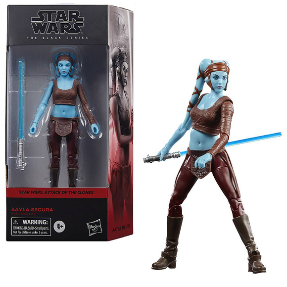 Aayla Secura - Star Wars The Black Series 6-Inch Action Figure
