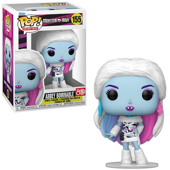 Abbey Bominable #155 - Monster High Funko Pop!