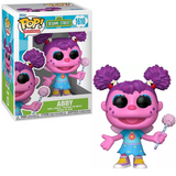 Abby #1610 Sesame Street Funko Pop TV in box and out of box