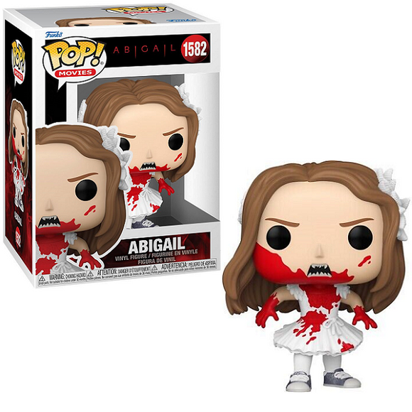 Abigail #1582 - Abigail Funko Pop! Movies [Bloody]