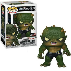 Abomination #636 - Avengers Gamerverse Funko Pop! Games [GameStop Exclusive]