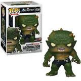 Abomination #636 Avengers Gamerverse Funko Pop! GameStop Exclusive in box and out of box