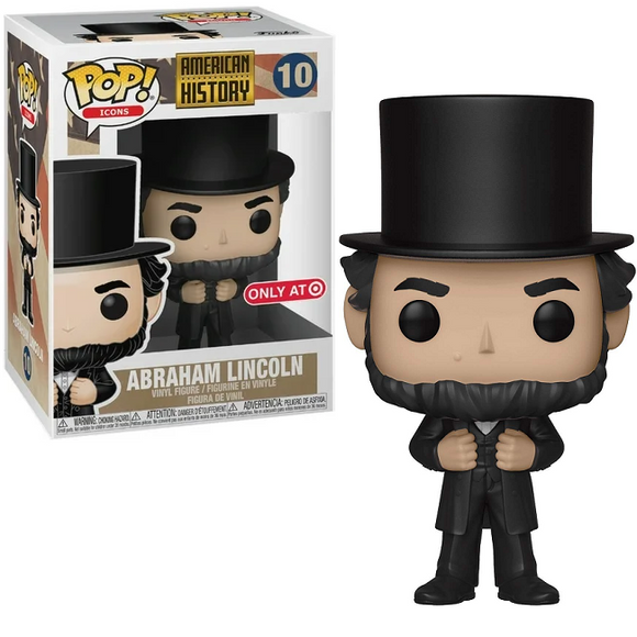 Abraham Lincoln #10 - American History Funko Pop! Icons [Target Exclusive]