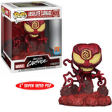 Absolute Carnage #673 Marvel 6-Inch Funko Pop PX Exclusive figure in box and out of box