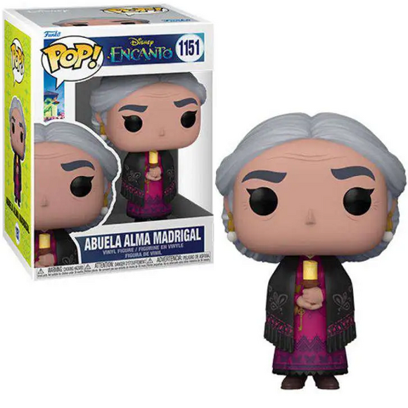 Abuela Alma Madrigal #1151 - Encanto Funko Pop!