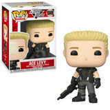 Ace Levy #1049 Starship Troopers Funko Pop in box and out of box