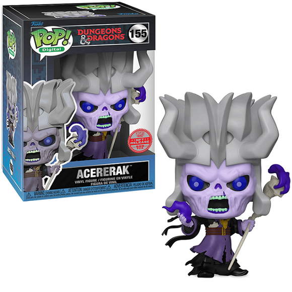 Acererak #155 - Dungeons & Dragons Funko Pop! [Digital Release LE 999 Pcs]