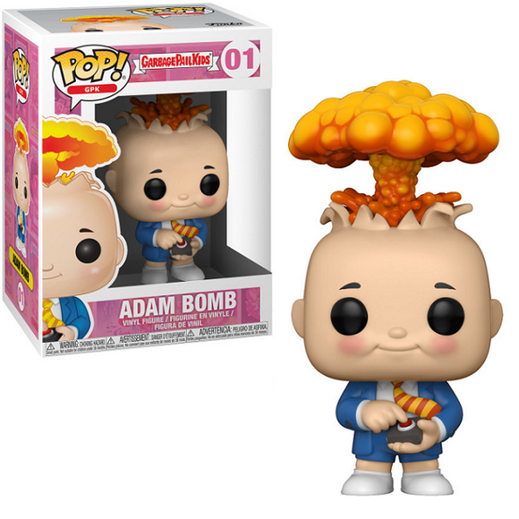 Adam Bomb #01 - Garbage Pail Kids Funko Pop! GPK