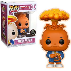 Adam Bomb #01 - Garbage Pail Kids Funko Pop! GPK [Gitd Chase Version] [Minor Box Damage]