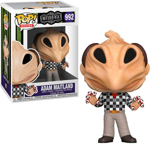 Adam Maitland #992 - Beetlejuice Funko Pop! Movies