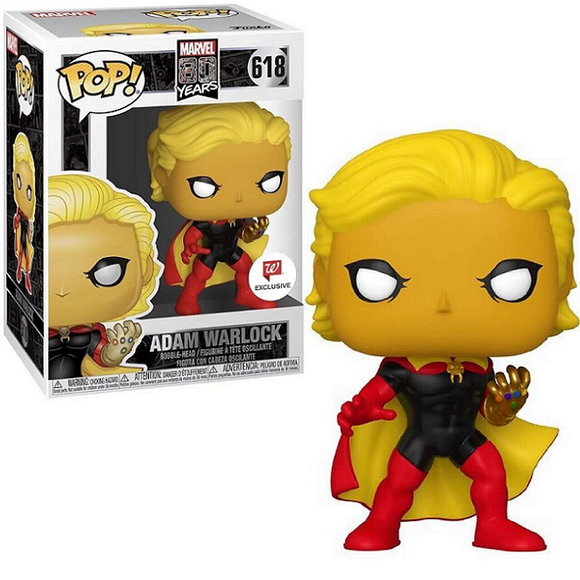 Adam Warlock #618 - Marvel 80th Funko Pop! [Walgreens Exclusive]